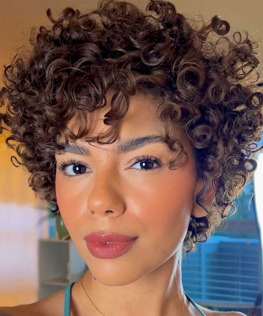 Short Natural Hairstyles for Black Women