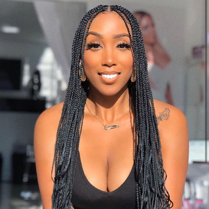 Protective & Stylish Box Braids: How To Do, Style, And Rock The Natural  Hair Trend
