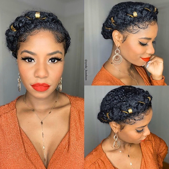 What are some hairstyles for black women that look natural? - Quora