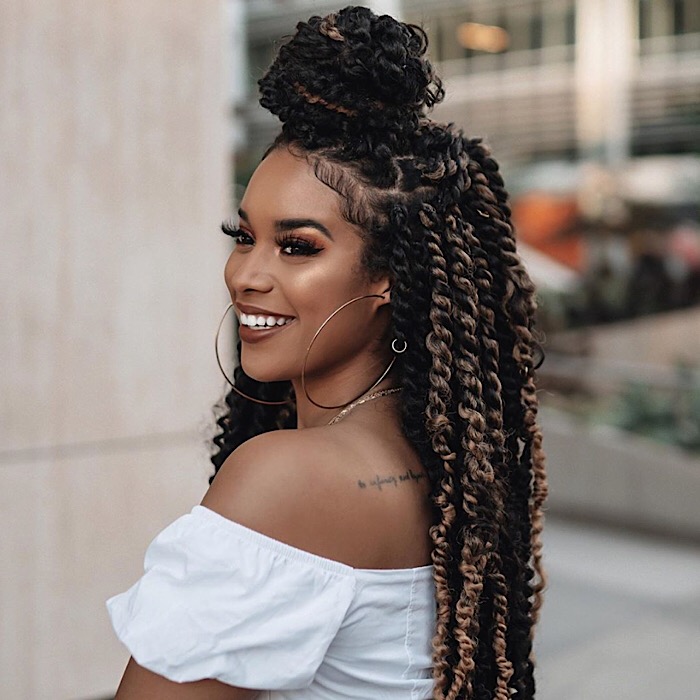 15 Gorgeous Natural Hairstyle Ideas - Natural, Curly, and Braided Hair  Looks for Black Women
