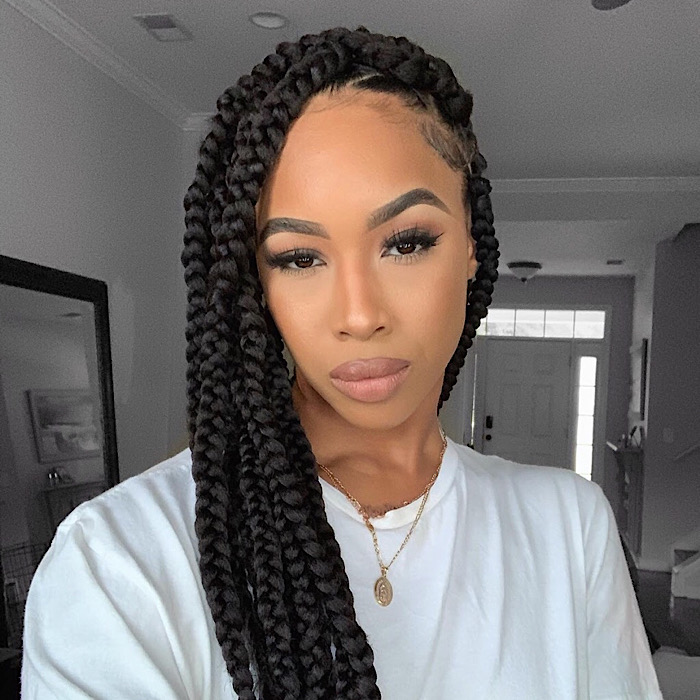 60 Beautiful Two-Strand Twists Protective Styles on Natural Hair for 2024  Winter - Coils and Glory | Natural hair twists, Hair twist styles, Natural  hair braids