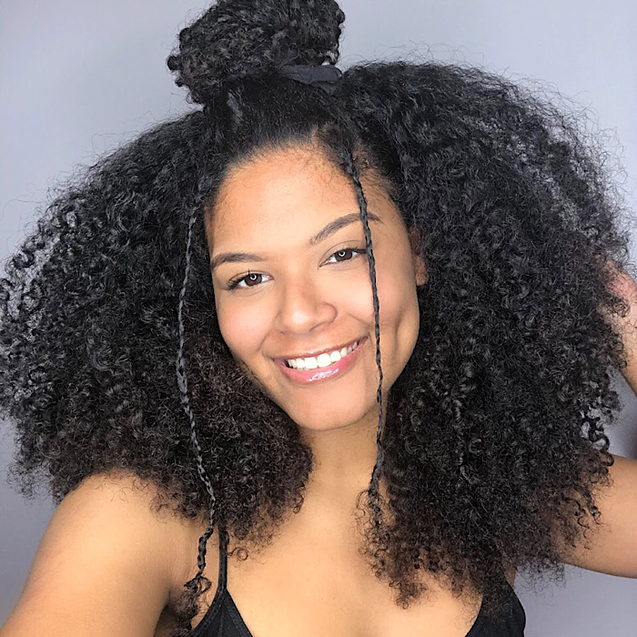 Passion Twist Crochet Hair Curly Water Wave Crochet Braids Hairstyles  6Packs 18inch Long Bohemian Synthetic Hair Extensions 3pack 1B30  Buy  Online at Best Price in KSA  Souq is now Amazonsa
