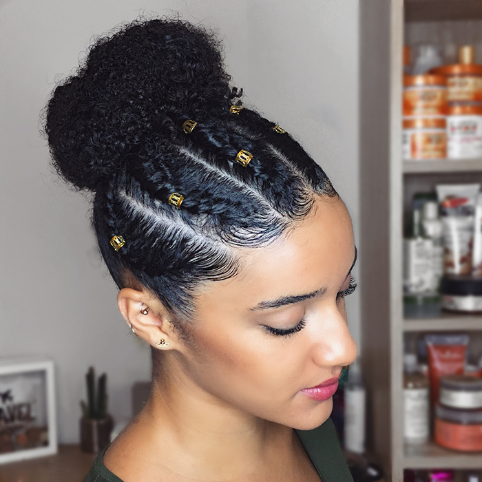 How To Do Puff Hairstyles Stepwise DIY Tutorial With Pictures