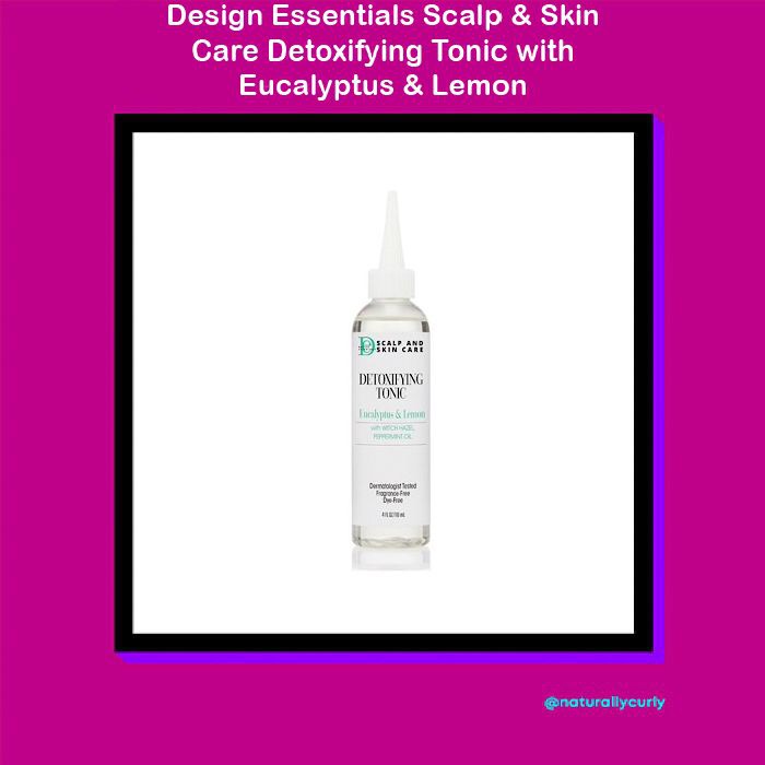 Design Essentials Scalp & Skin Care Detoxifying Tonic