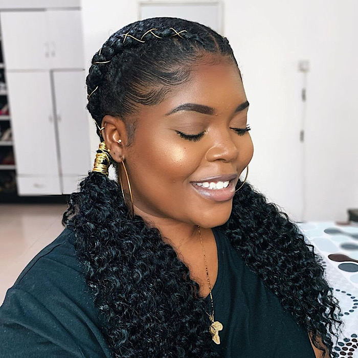 Sew-In Styles: 7 Braid Ideas for Your Next Sew-In - True Glory Hair