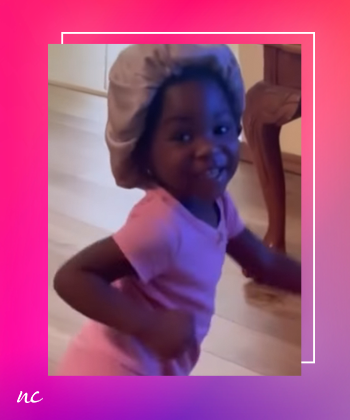 black little girl meme