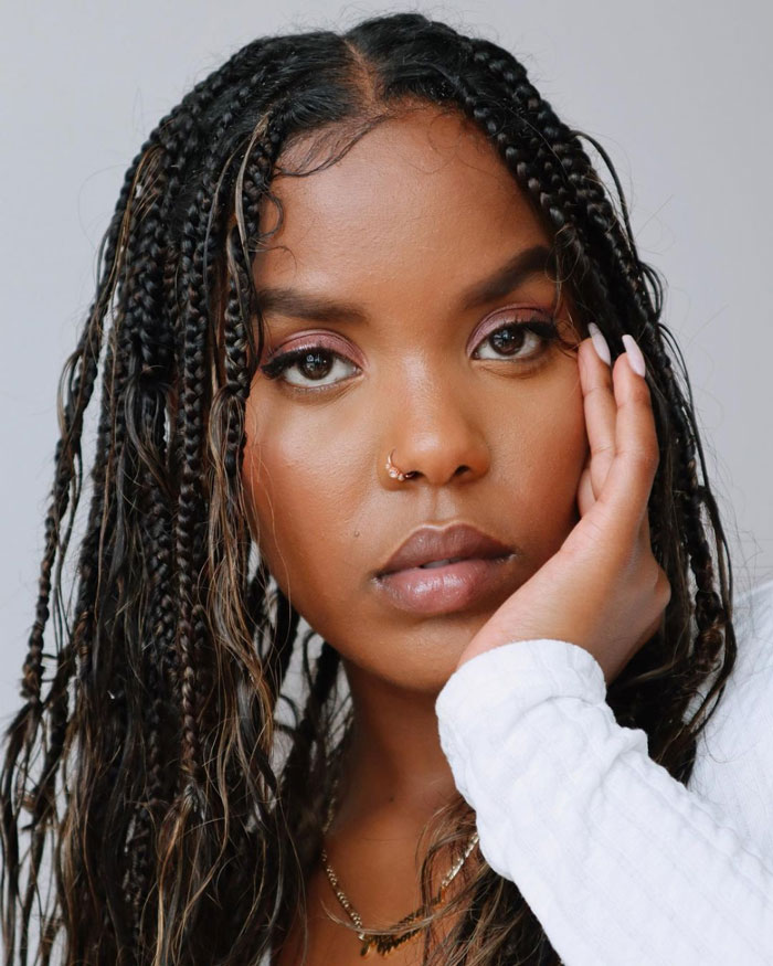 42 Black Braided Hairstyles Perfect for 2022  Glamour