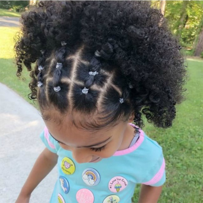 Afro hairstyles for black baby girl hair  Afroculturenet