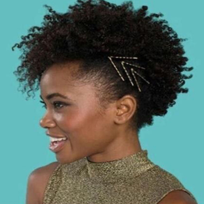 DIY Natural Hairstyles For The Holidays As Told By DIY Hair Expert