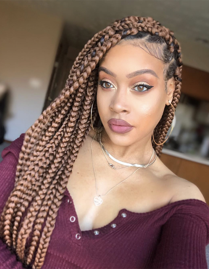Tips for making small box braids last on natural hair w no