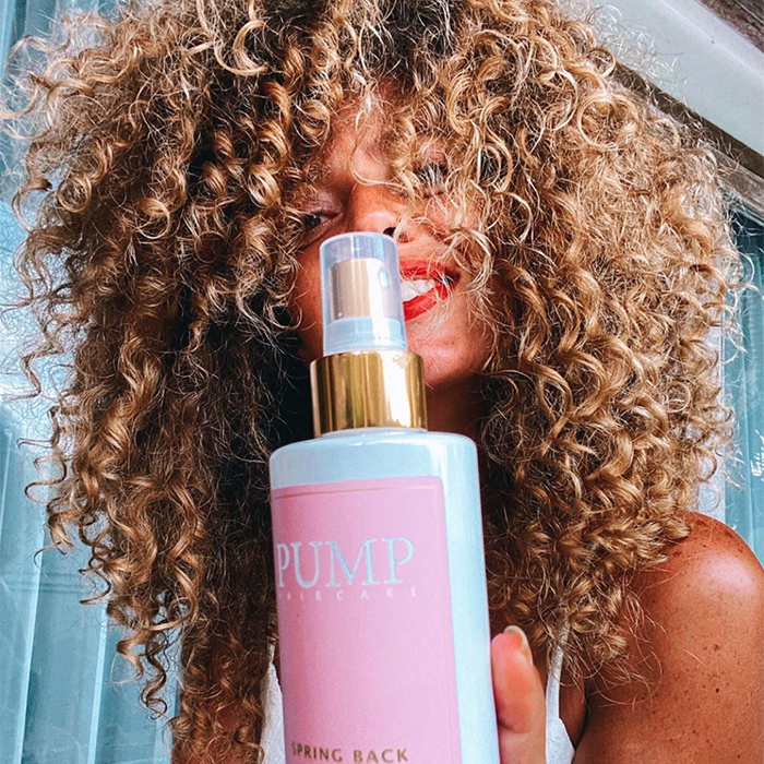 Pump is the Curly Method Approved Collection to Add to Your List