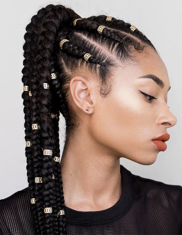 Top 4 Braided Hairstyles