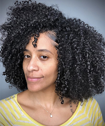 Texture Tales: Ginelle Shares her Natural Hair Journey from Relaxed to ...