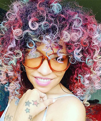 Spring s Hottest Hair Trend Pastel Curls