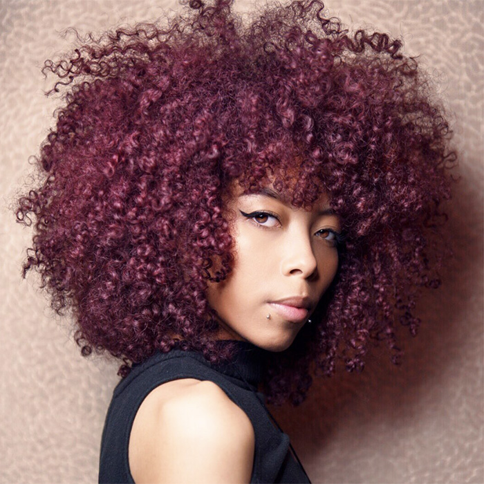 Hair Stylist, Leysa Carillo, on How to Color Curly Hair Without ...