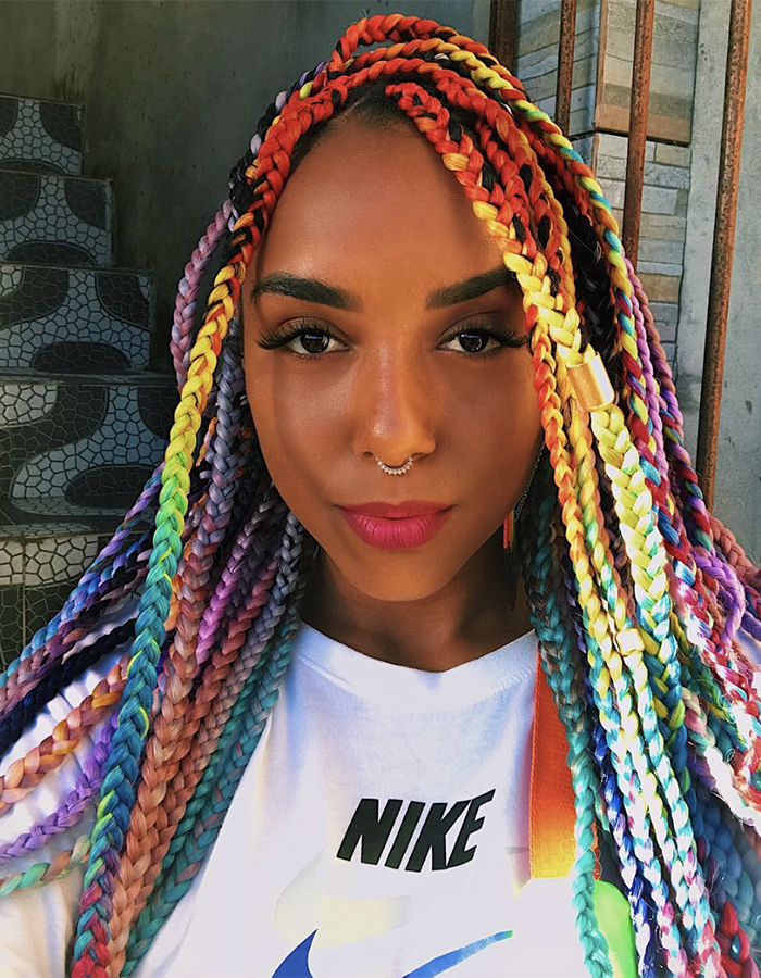 10 Stunning Ways to Accessorize Braids & Inspire Your Next Style