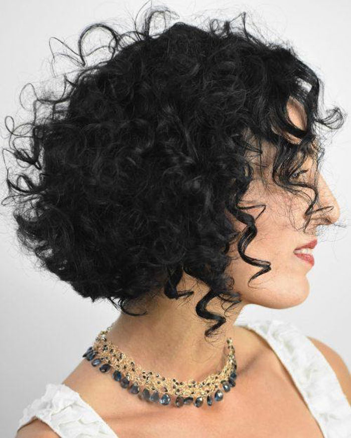 25 Short Curly Hairstyles Ideas - 25 Short Curls Celebrity