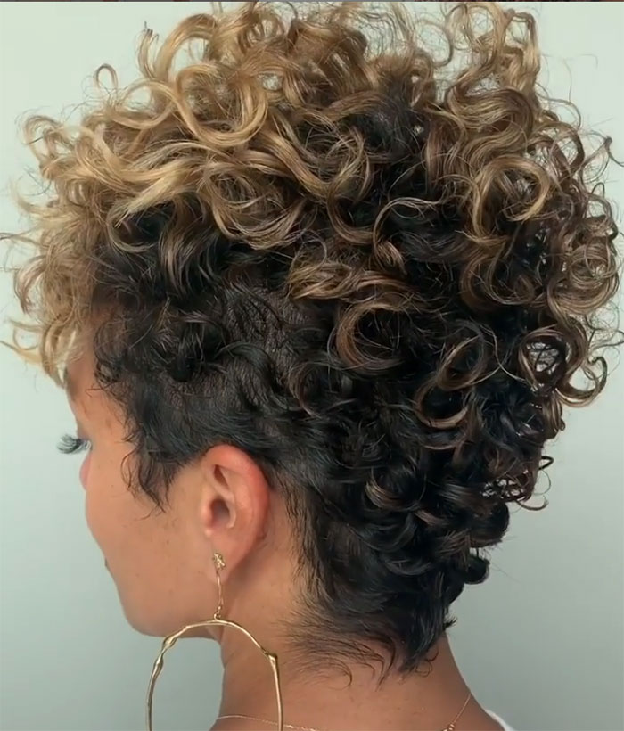 Our Favorite Hairstyles For Thin Curly Hair