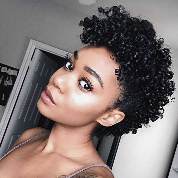 How to style curly hair without heat  25 ways   Like Love Do