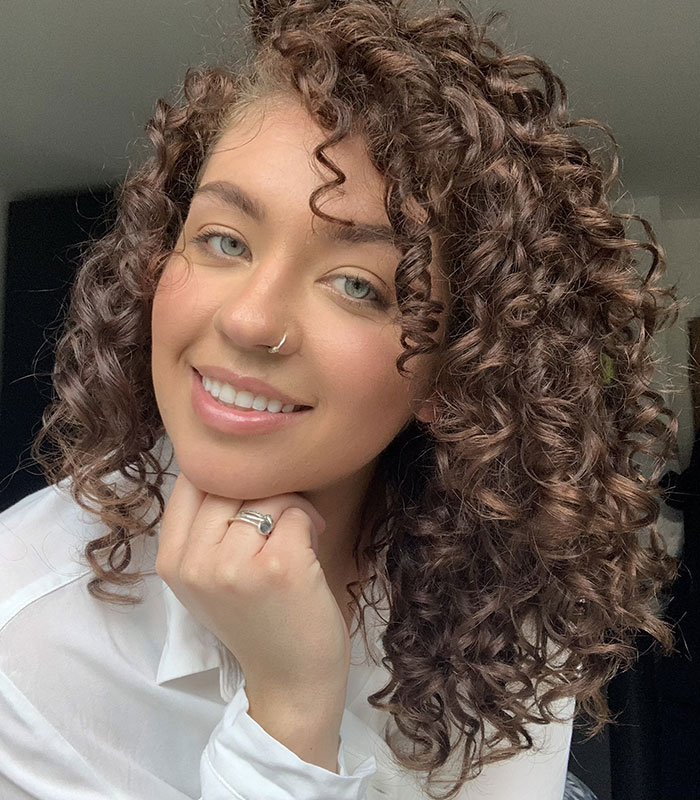 Sophie Marie S Curly Girl Method Transformation