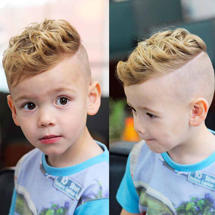 How To Get Your Kid A Perfect Undercut? | Kids hair cuts, Baby hairstyles, Boys  haircuts