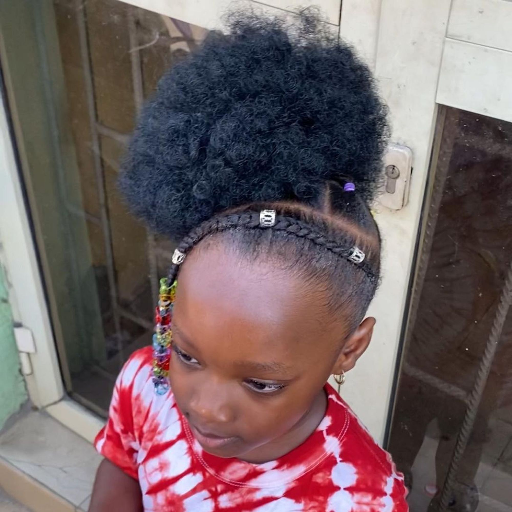 Perfect Hairstyle For Any Occasion . Hairstyle for Toddlers/kid/little  black Girls with short Hair - YouTube