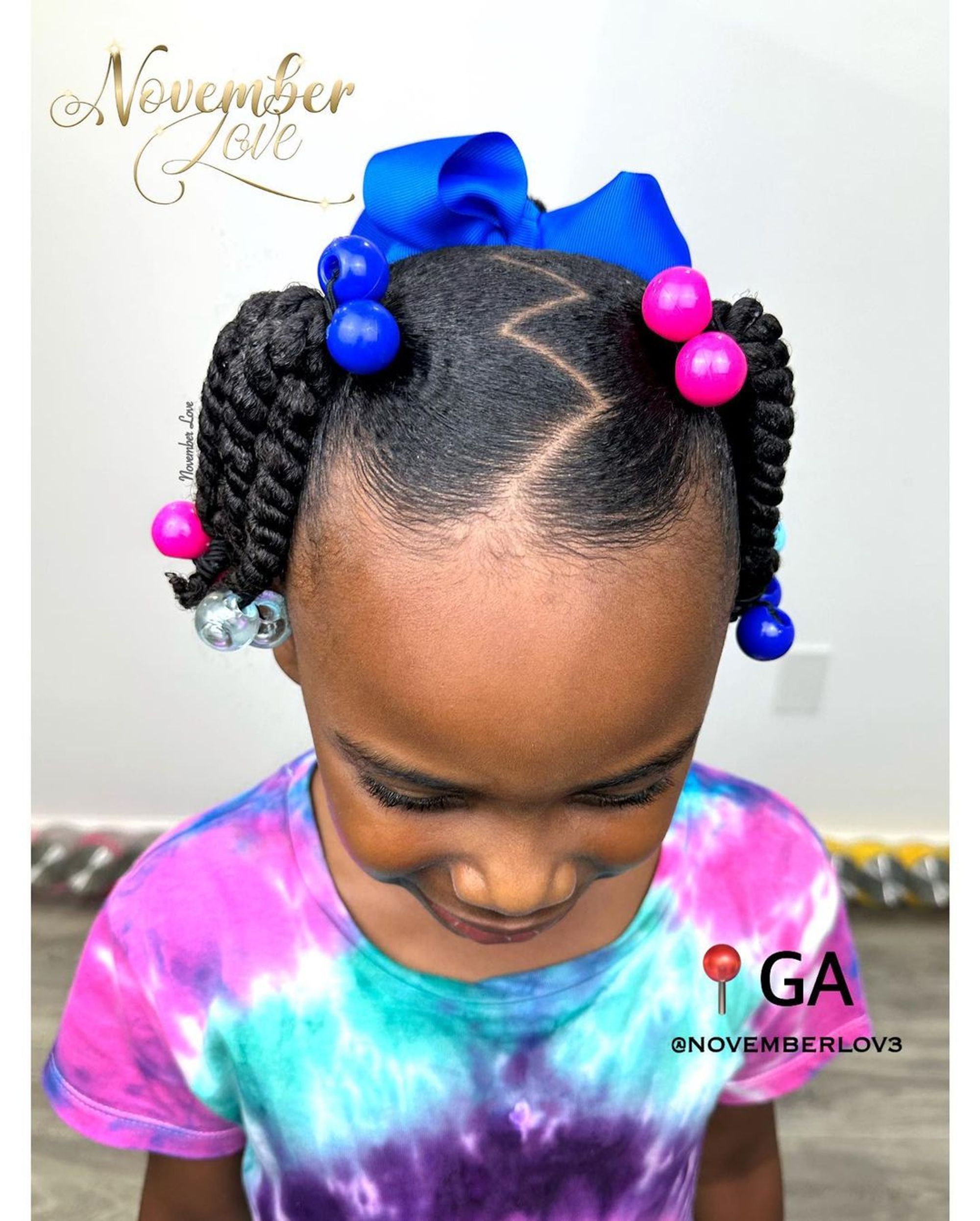 natural hairstyles for kids