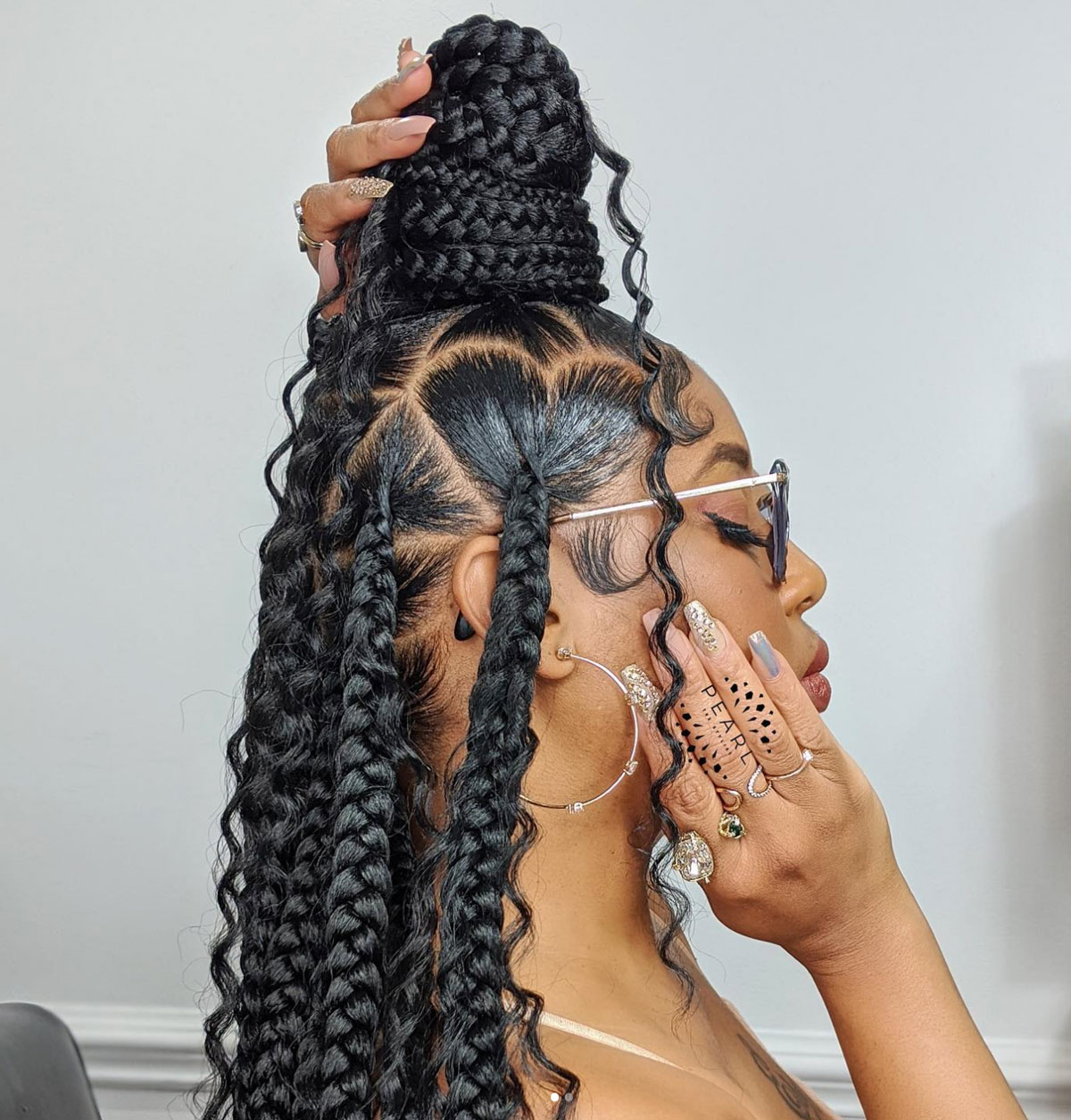 Braids Protective Styles 