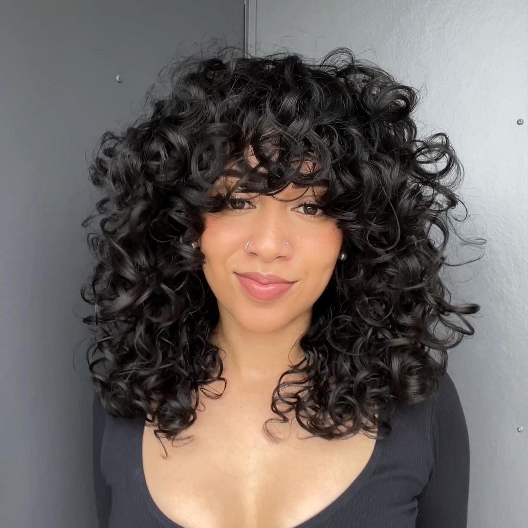 15 Chic Curly Hairstyles To Make You Look More Charming  Curly hair styles,  Curly girl hairstyles, Curly bob hairstyles