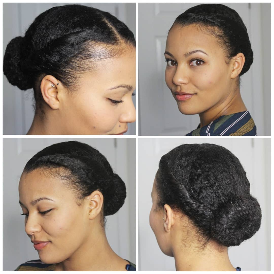 12 Ballet Bun Hairstyles For Curly Hair